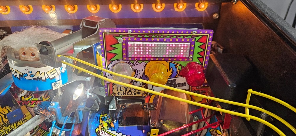 ROLLER COASTER TYCOON Pinball Machine - Stern 2002 - 2433