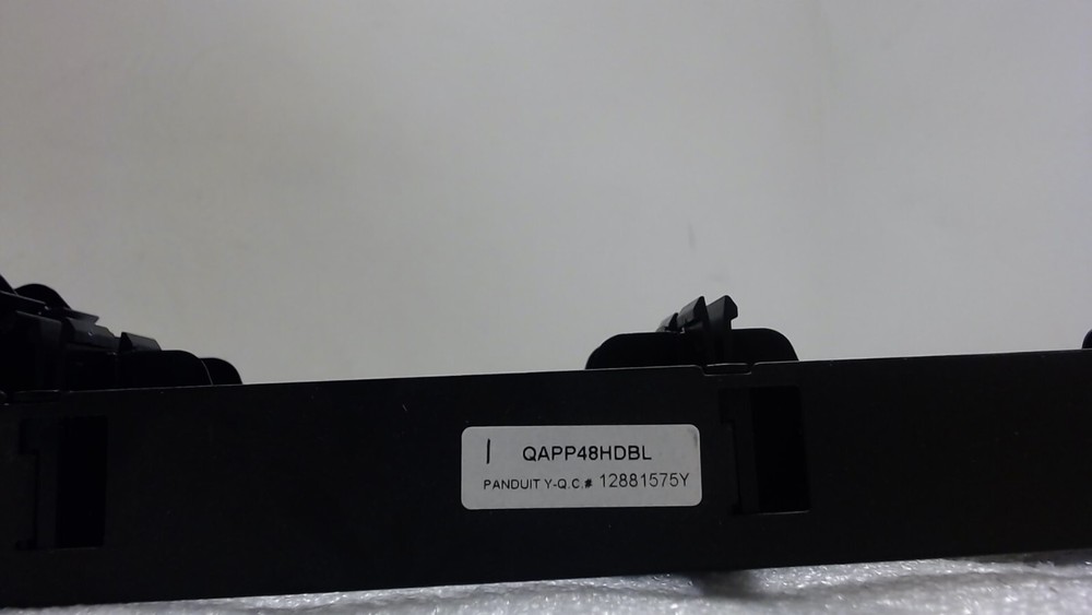 Panduit QuickNet Rack (QPPBBL)