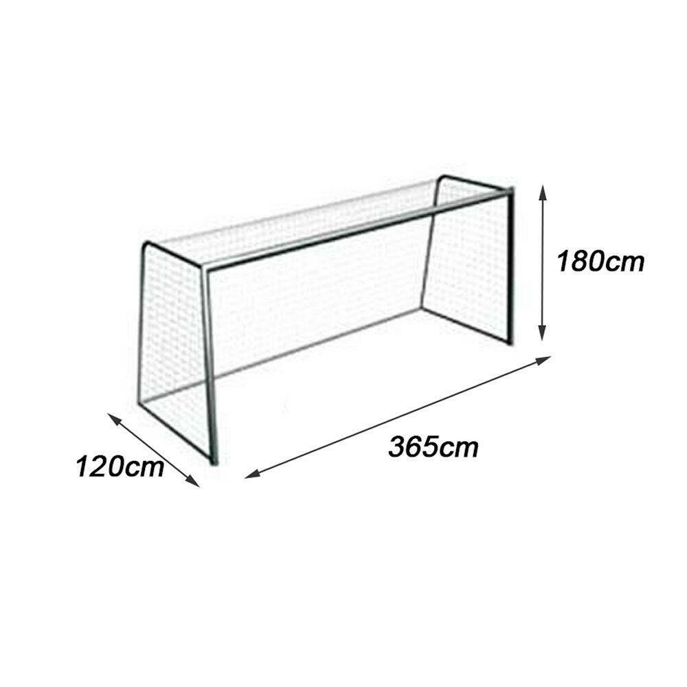 Soccer Goal 12' x 6' Football W/Net Clips, Anchor Ball Training Sets sports New