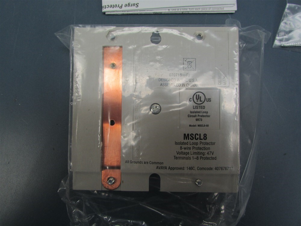 New ITW Linx Surge Gate Isolated Loop Protector MSCL8