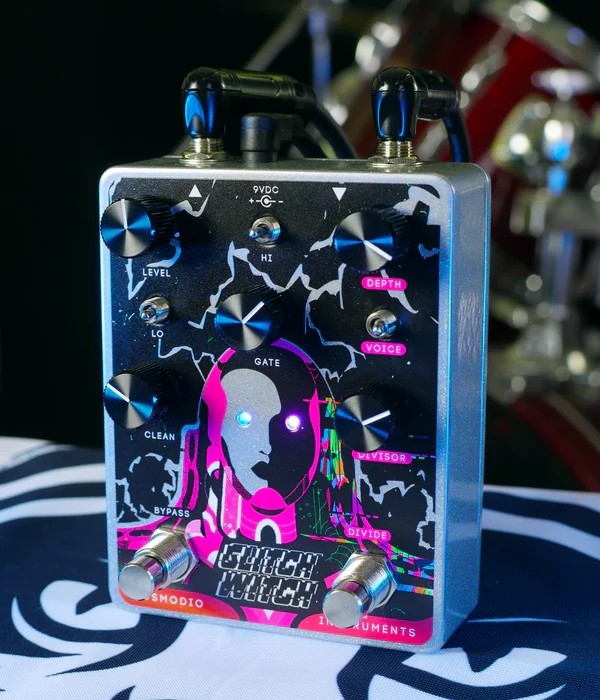Cosmodio Instruments Glitch Witch Auto-Modulated Logic Fuzz