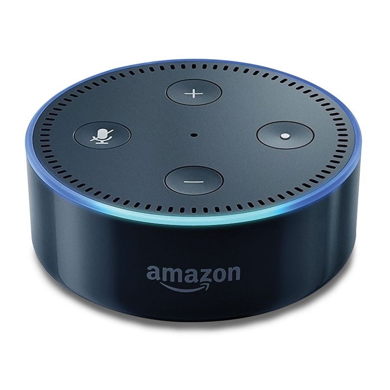 NEW in box Amazon Echo Dot Smart Speaker 2nd Generation Black voice control