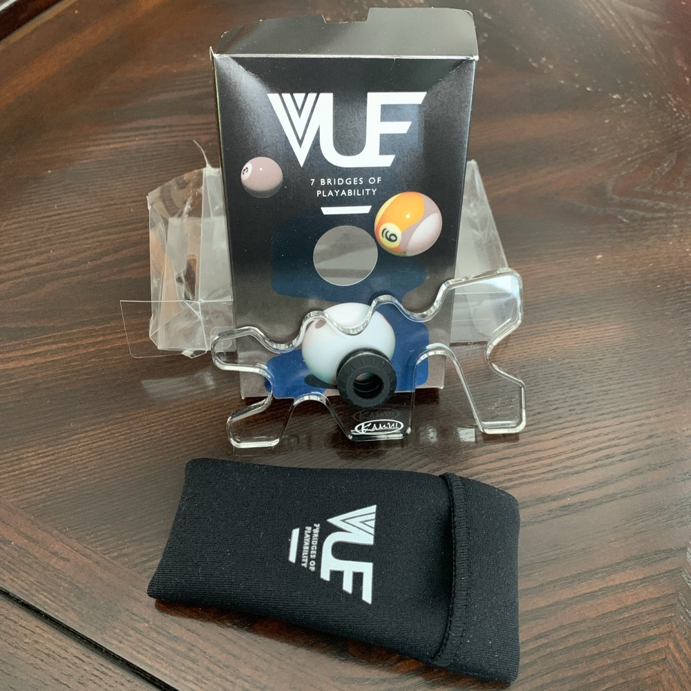 KAMUI VUE Clear Billiard Bridge Head