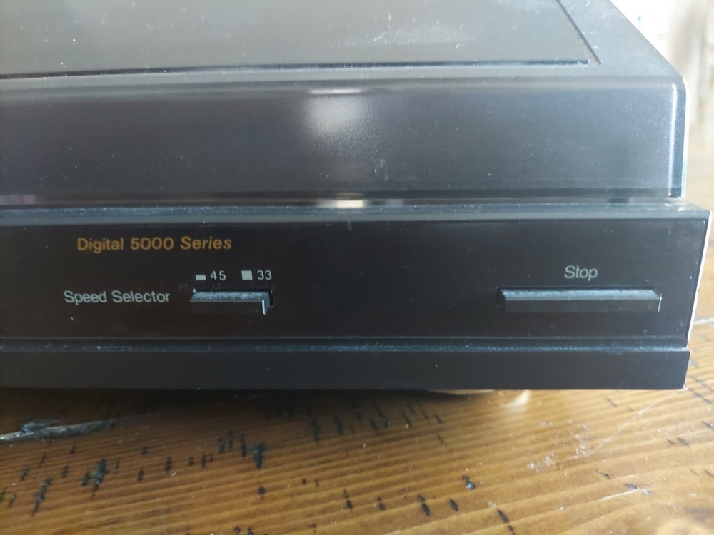 MCS Digital 5000 Series Turntable Model 683-6551 Tested!