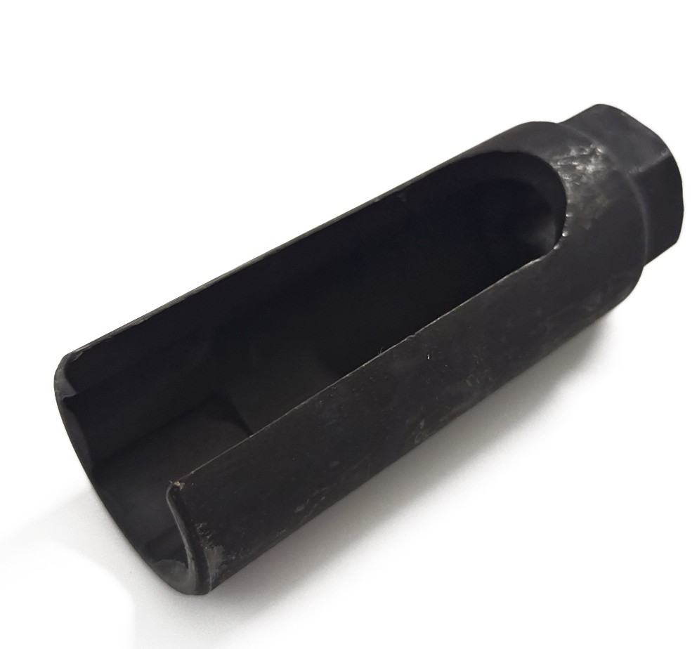 1Pc Oxygen Sensor Socket With Side Wire Cutout O2 Induction Sleeve High Hardness
