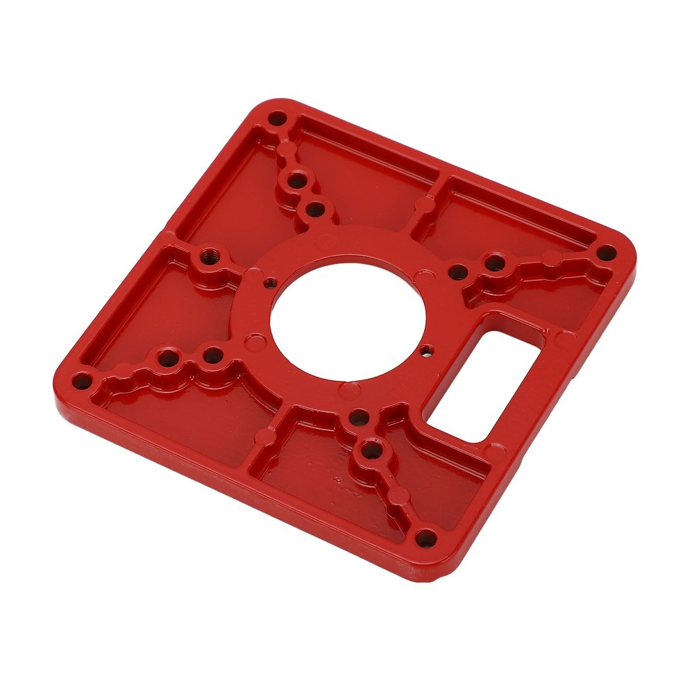 Universal Router Table Insert Plate For Precise Alignment In Woodworking