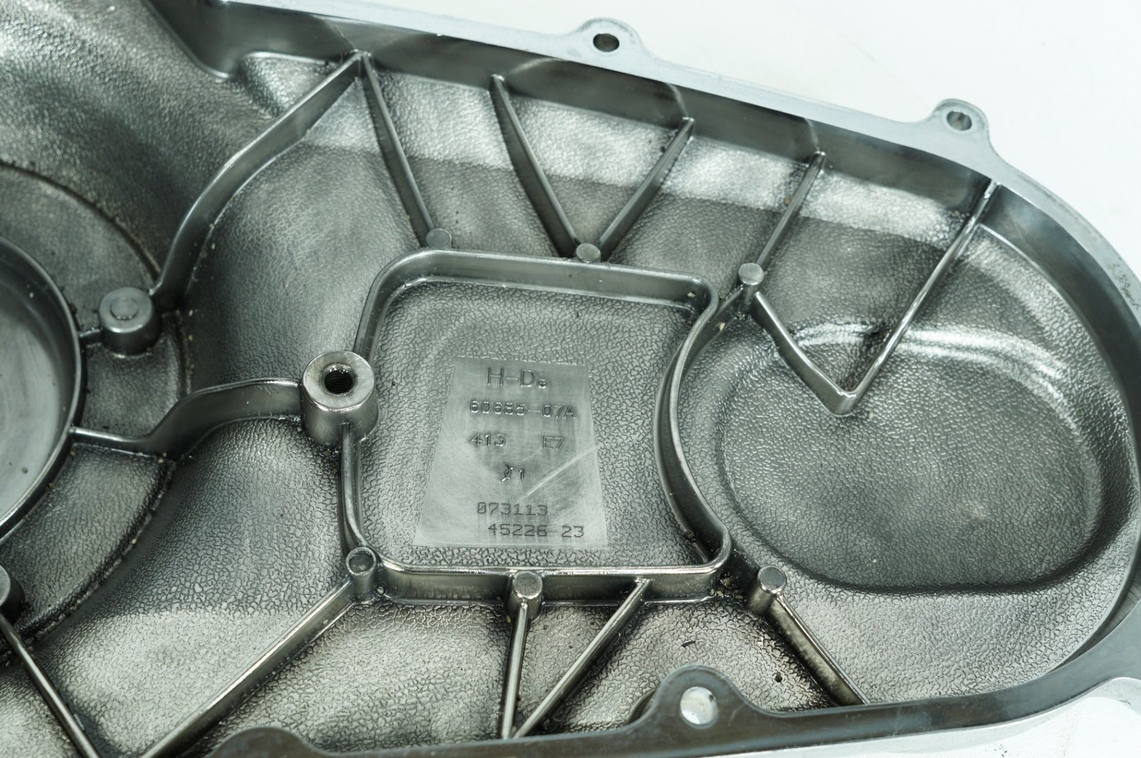 2014 Harley Touring FLHX Street Glide OEM Outer Primary Clutch Cover 60685-07A