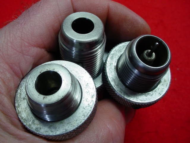 RCBS-#18305= 3 Die Set- .38 Special- Missing Seater Stem - Nice !