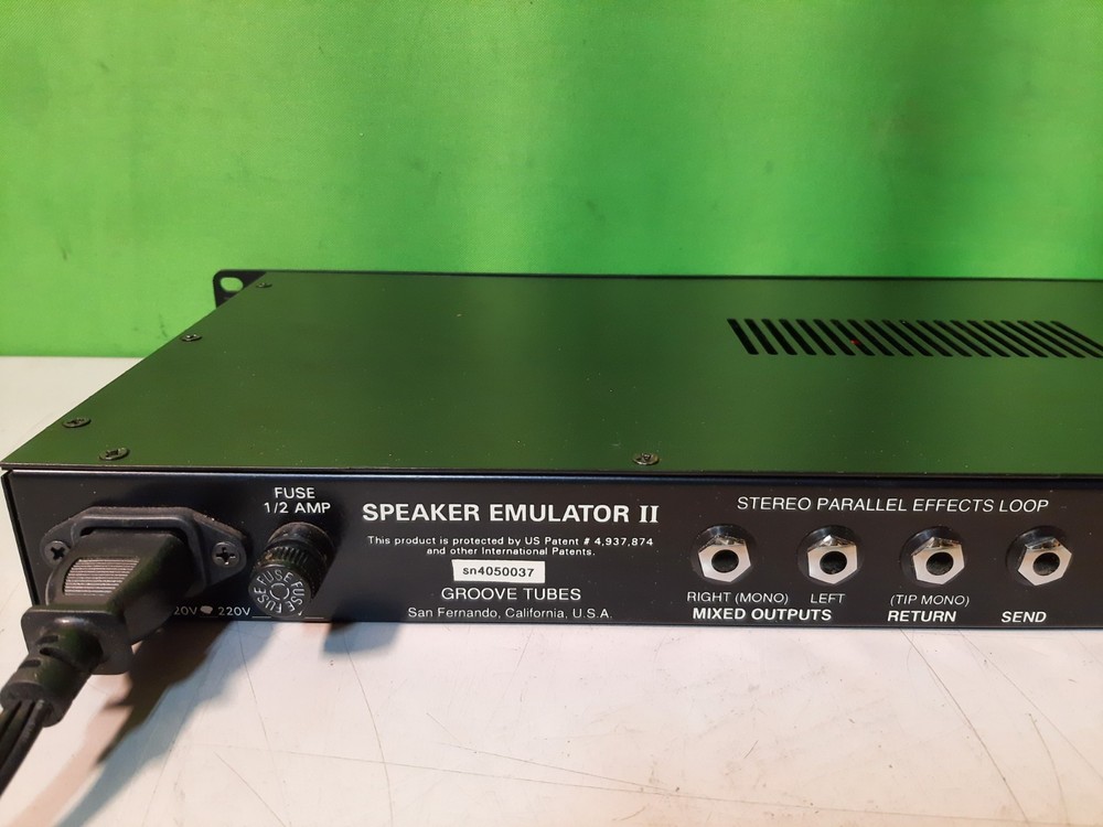 Groove Tubes – Speaker Emulator II