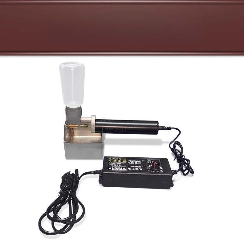 Manual Edge-Oiling Machine Electric Handheld Leather Edge-Oiling Machine