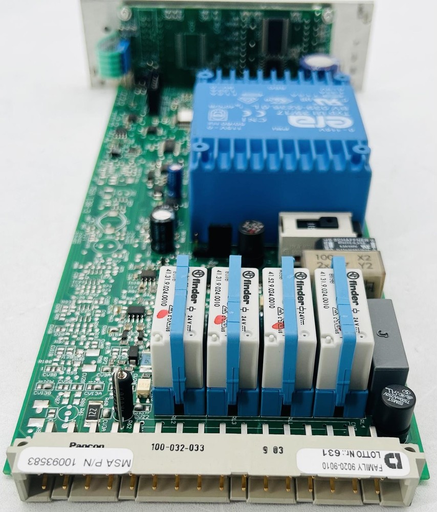 MSA 9010 10093583 GAS WARNING CONTROLLER CONTROL UNIT MODULE