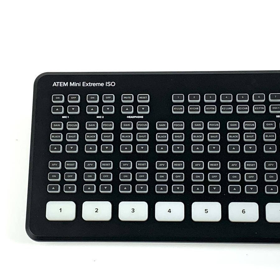 Blackmagic Design ATEM Mini Extreme Production Switcher Operation confirmed
