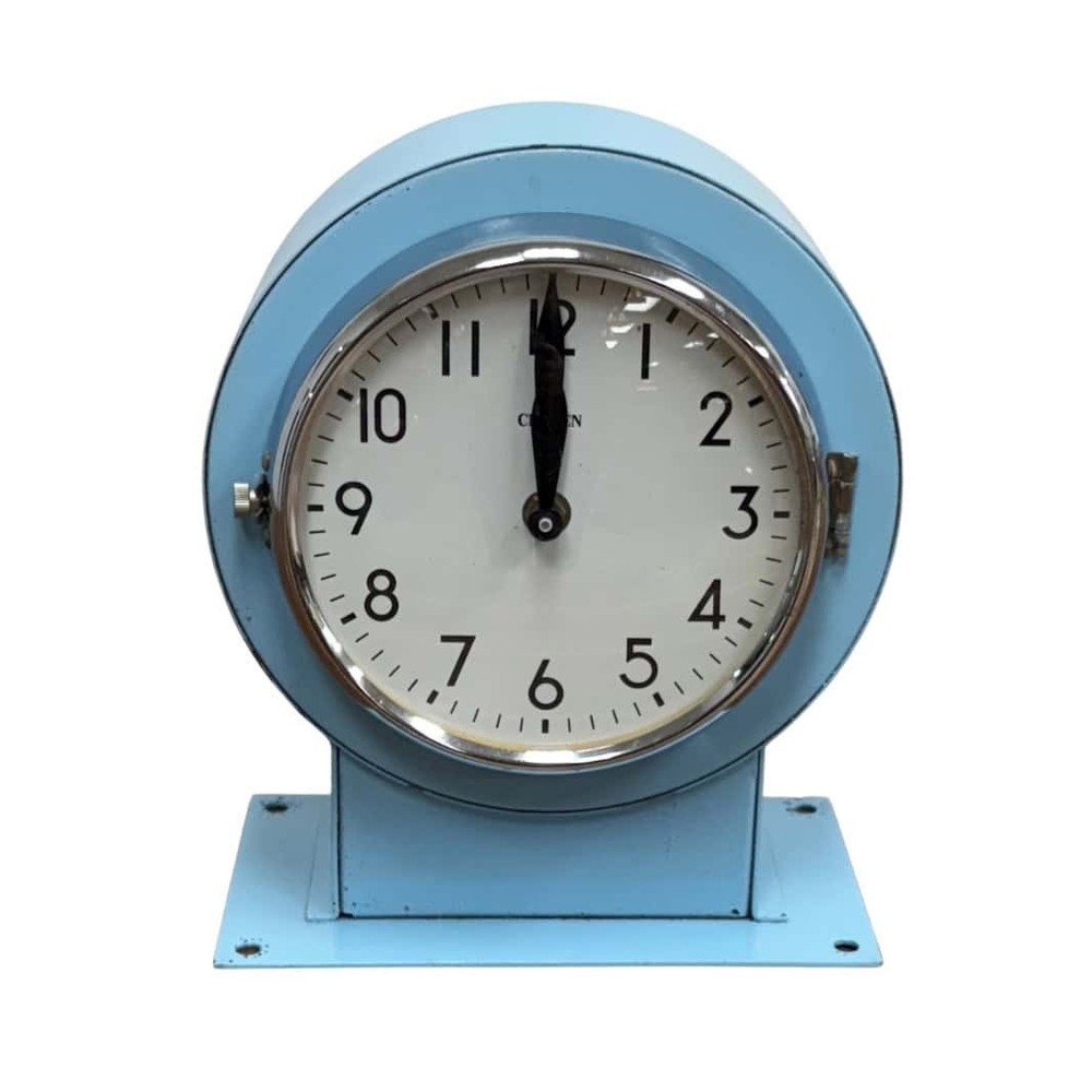 Vintage Citizen Double-Faced Ship Clock - Flat Surface Mounted