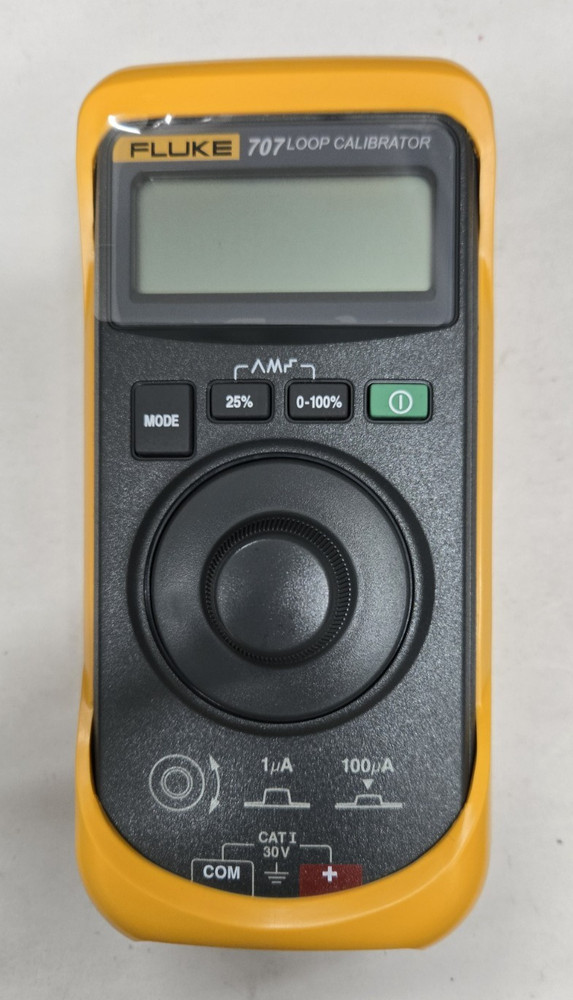 *NEW* Fluke 707 Current Loop Calibrator w/Quick Click Knob and Case