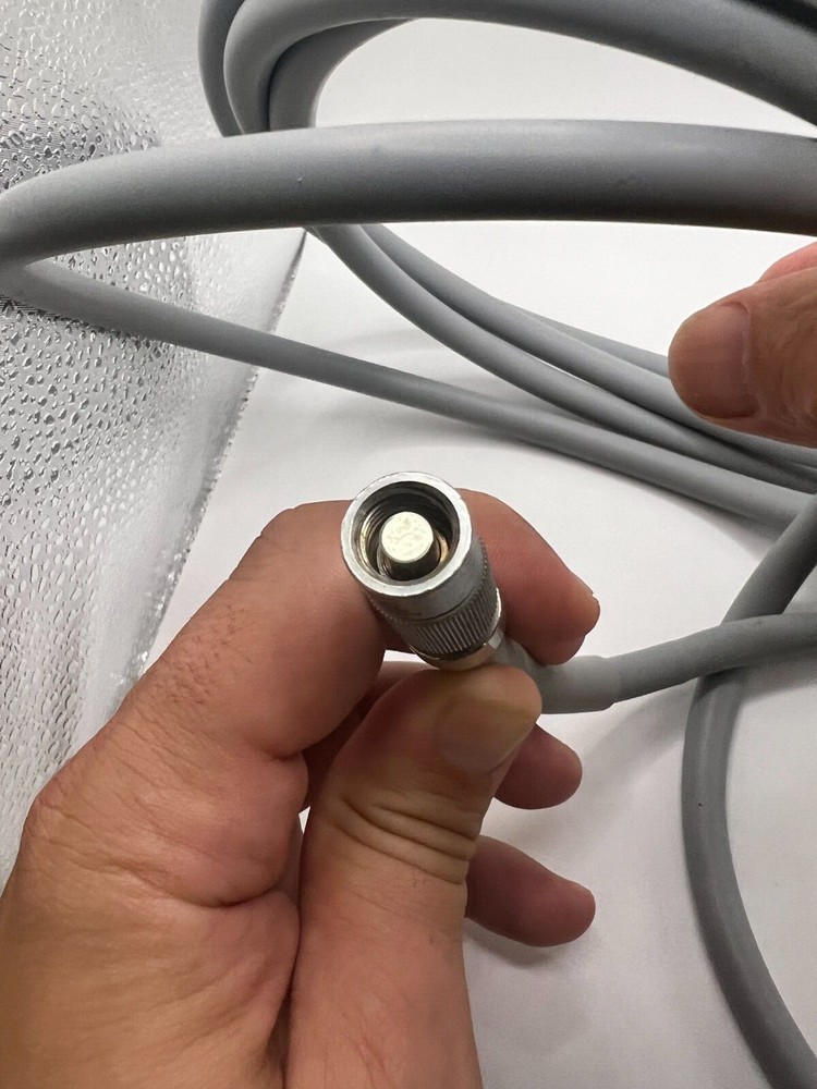 Olympus CLK-4 Halogen Light Source w/ 2 Fiber Optic Light Guide Cable A3095