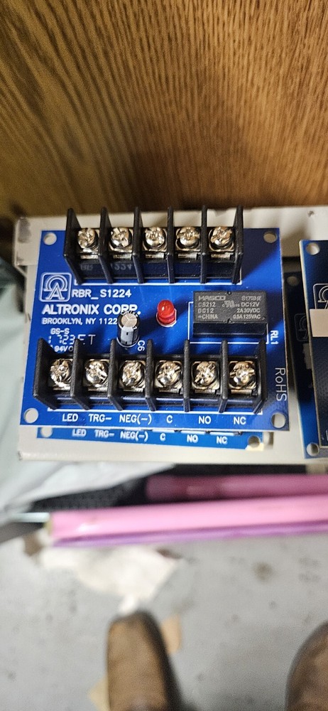 Altronix Power Supply RBR_S1224