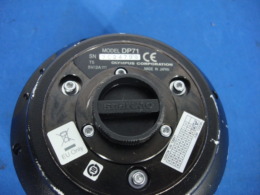 Olympus DP71 Microscope Digital Camera