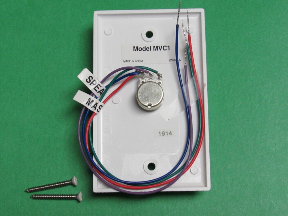 MVC1 - New 45 Ohm Volume Control M&S Systems