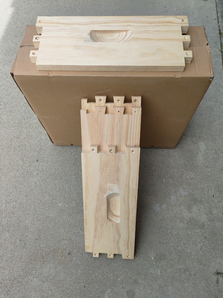 5 sets Medium honey super 10 Frame beehive box