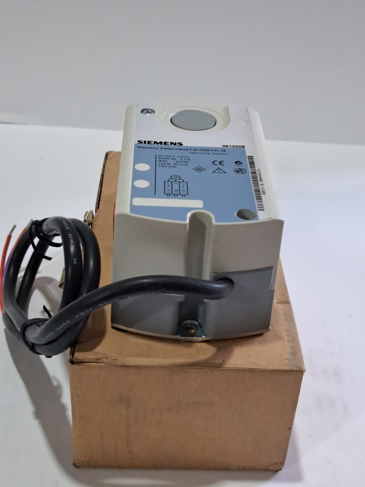Siemens GDB131.2E Linear air damper actuator #BD7809# (1 pcs)