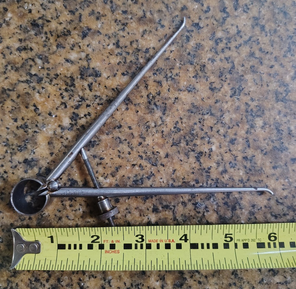 🗽LUFKIN 5" ID CALIPER