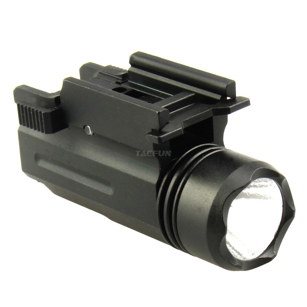 Tactical QD Quick Release Flash Light Flashlight