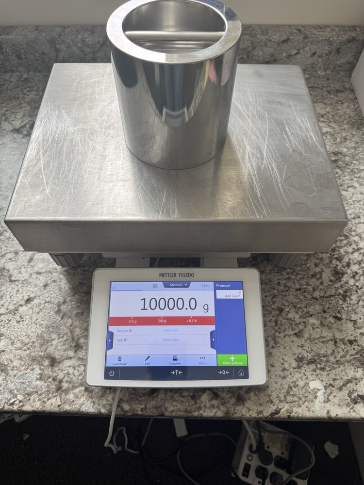 Mettler XPR32001L Top Loading Scale