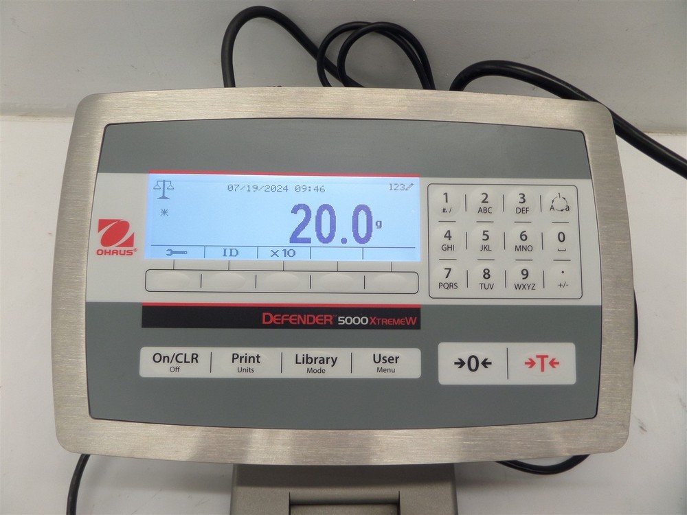 OHAUS Defender 5000 XtremeW Digital Scale