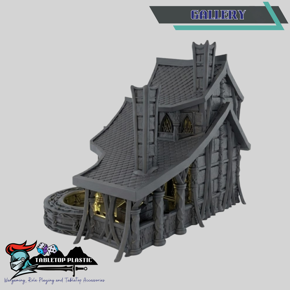 Aelthirion Elven Blacksmith