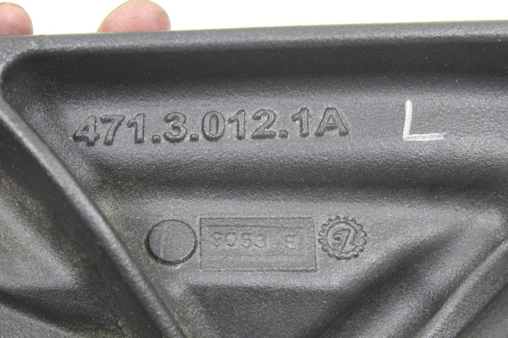 Ducati Monster 696 Left Side Subframe Support Bracket Chassis 47130121A