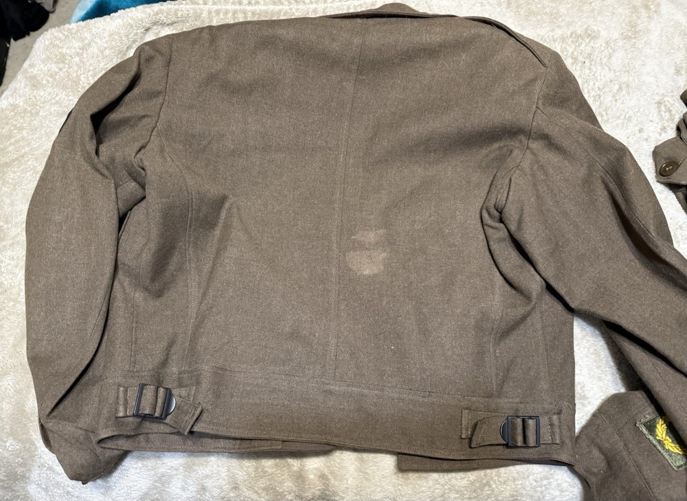 WWII Amphibious Forces Engineer Ike Jacket D-Day