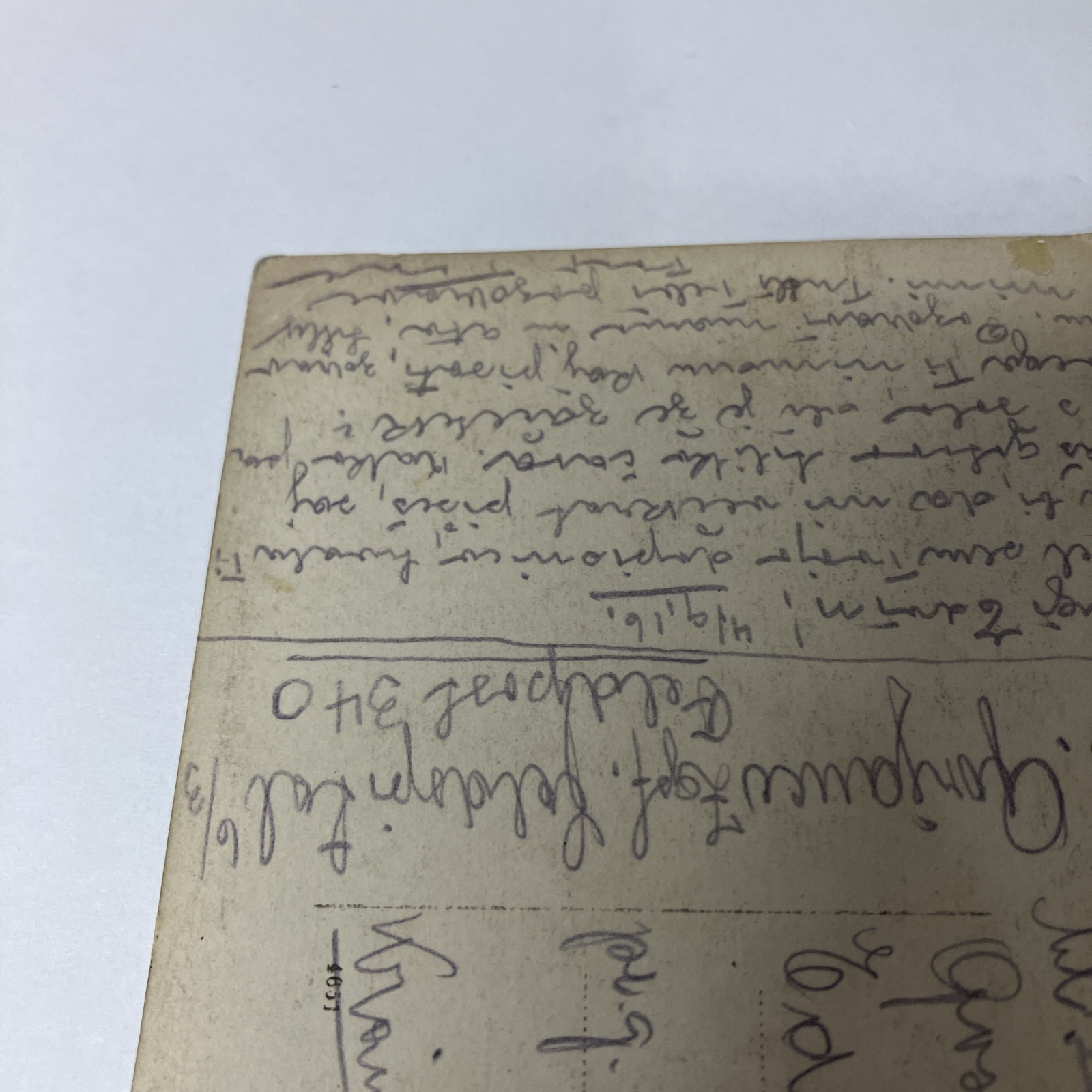 World War I WWI RPPC Photo Postcard Military Soldiers Windmill