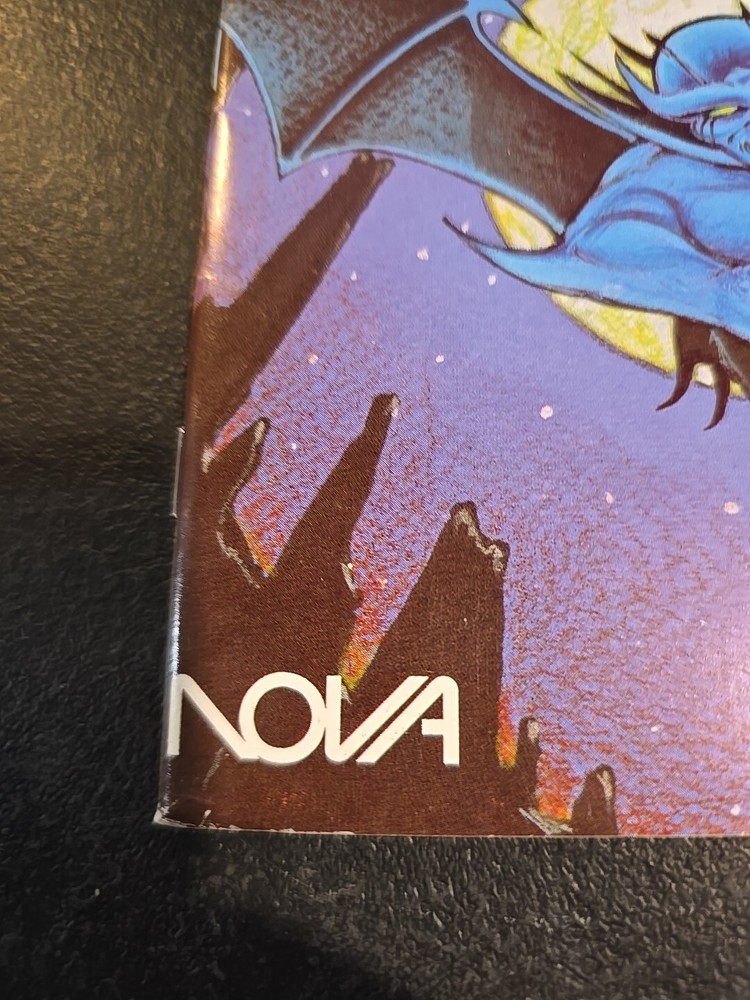 Lost World Winged Gargoyle with Scimitar - Nova