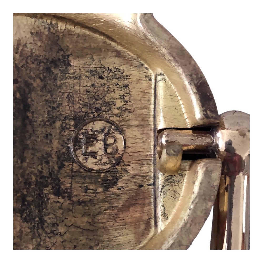 Solid Brass Door Knocker 8.5 Inches Long
