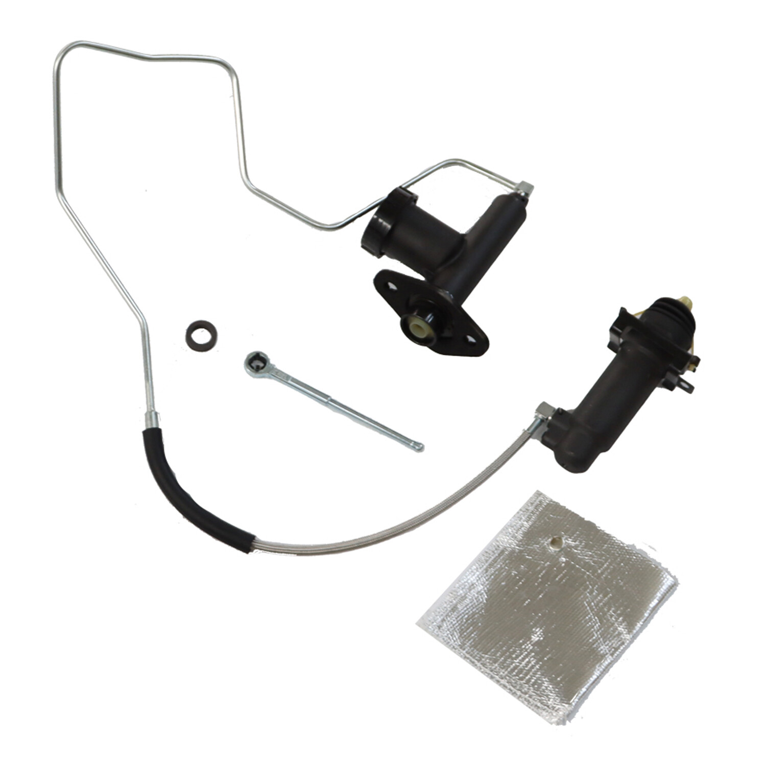 Clutch Master And Slave Cylinder Assembly For 1992-1997 Ford F-250 F-350