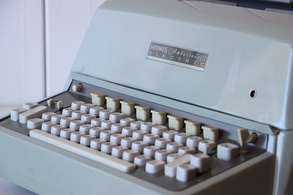 Hermes Ambassador Electric Typewriter