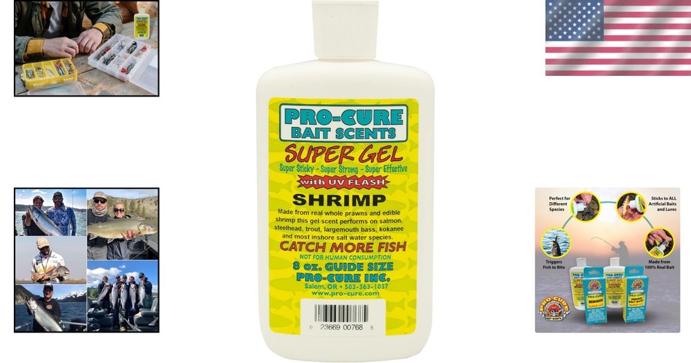 Multi-Color Shrimp Gel - 8 oz