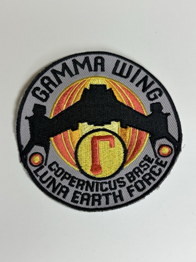 Babylon 5 Gamma Wing Squadron Embroidered Patch 3.5”