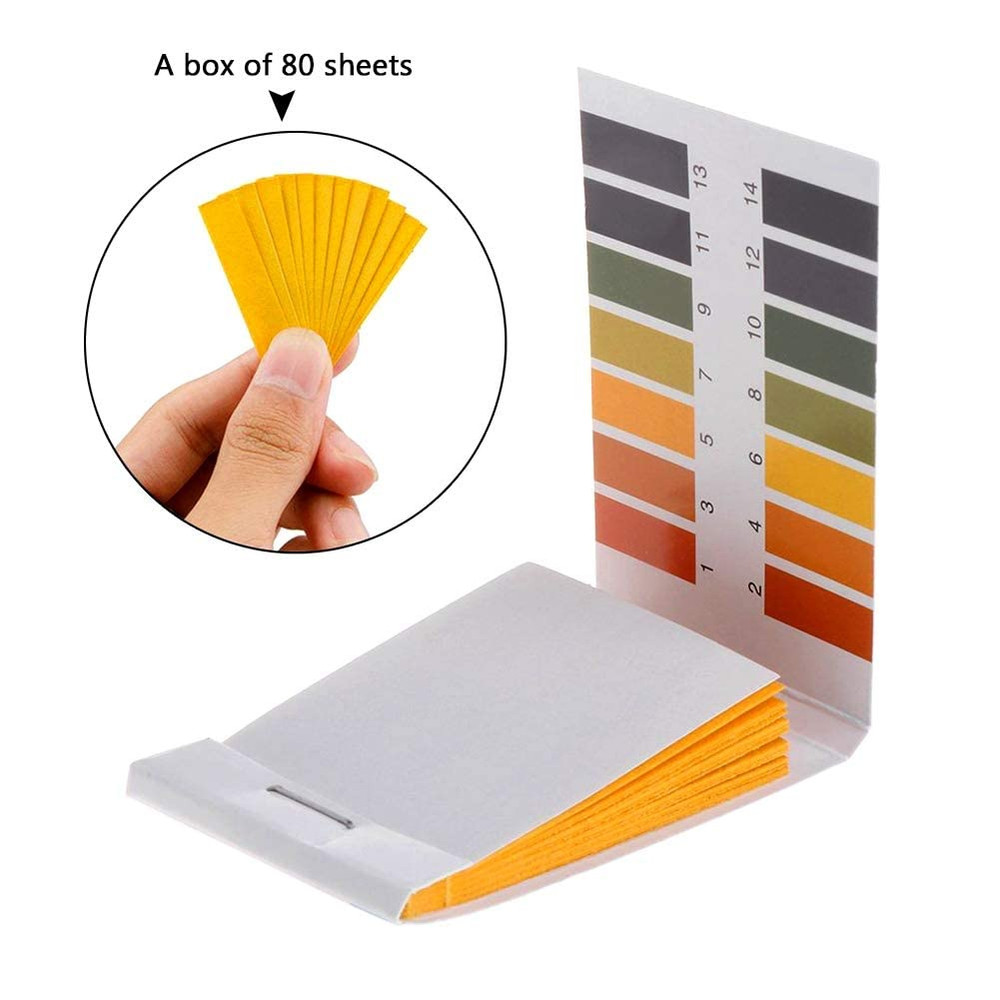 Ph Test Strips, 320PCS Full Range -14 Litmus Paper Ph Soap Making Testing Strips