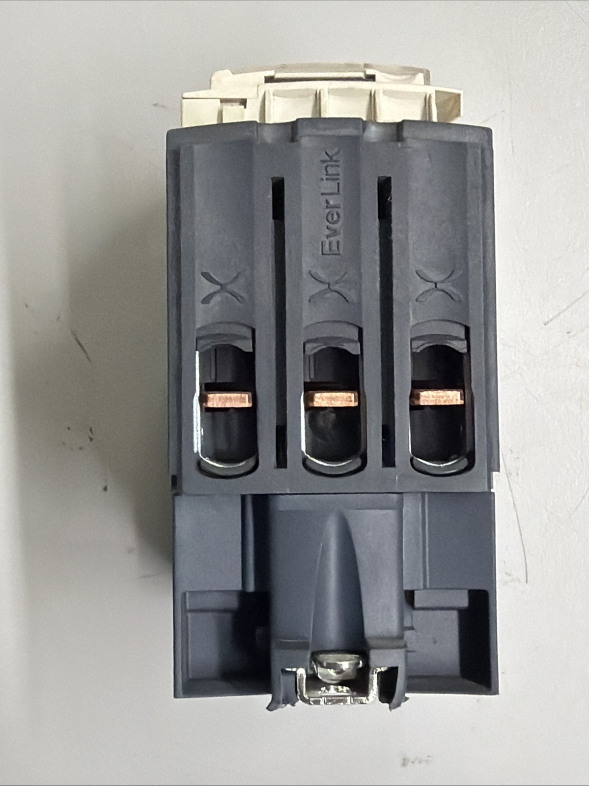 Schneider Electric LC1D40A Contactor, 60A, 600V, 120V Coil, 60Hz