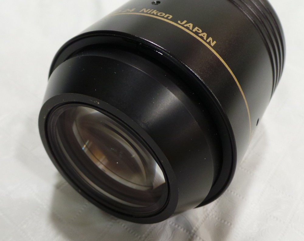 Nikon Stereo Microscope Objective HR Plan Apo 1.6x WD24