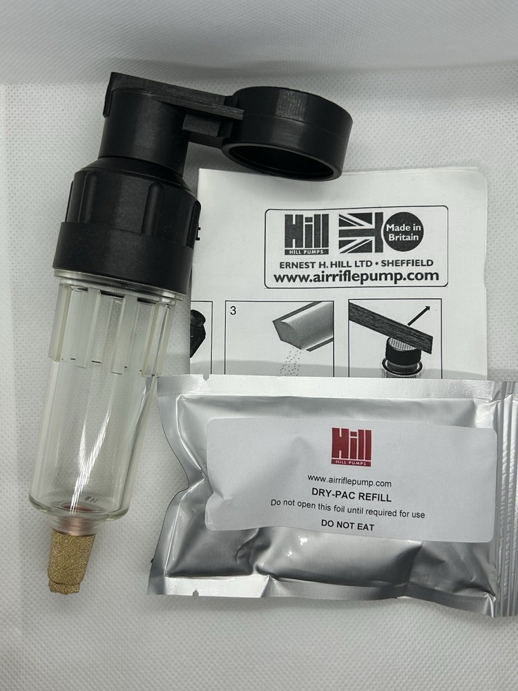 Hill PCP Compressor Drypac Kit MK4