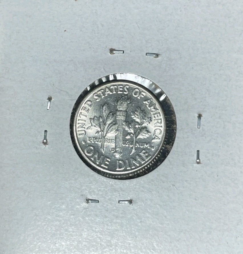 1958-D ROOSEVELT SILVER DIME ~ BU ~NICE COIN~