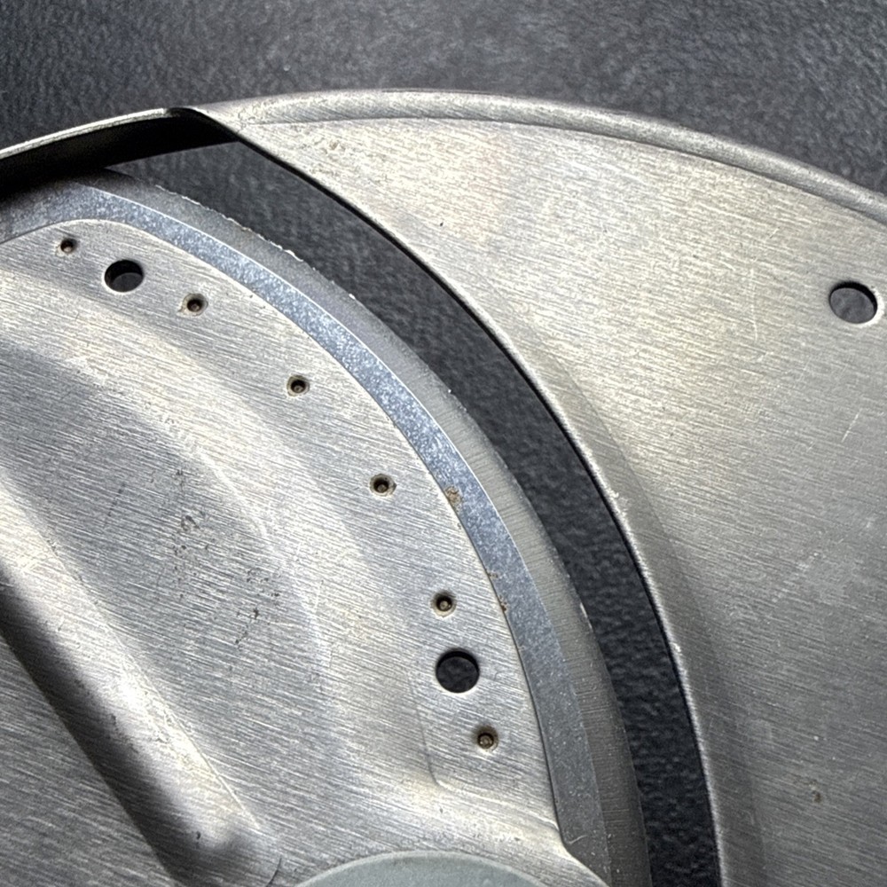 ROBOT COUPE ES4 SLICING CUTTING DISC BLADE