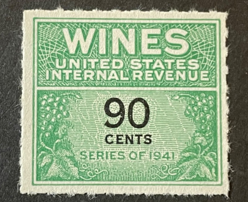 Stamps US Scott #R144 never hinged