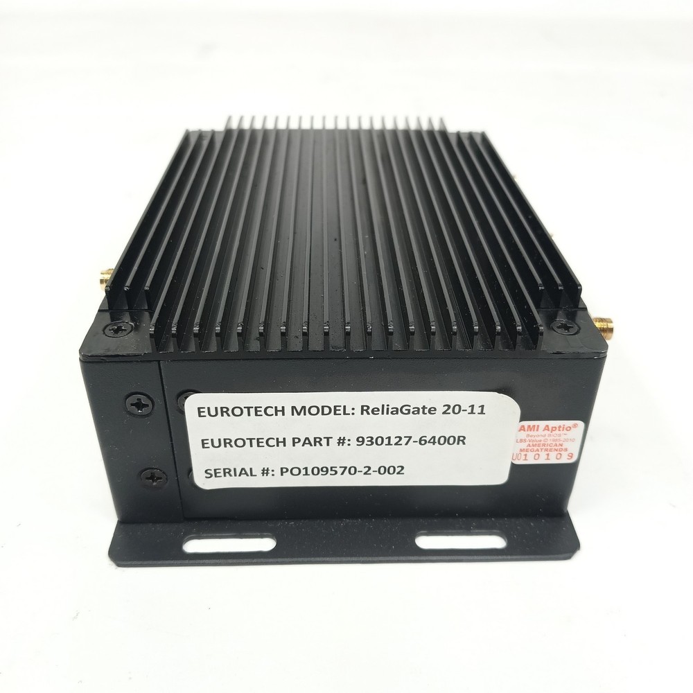 EuroTech ReliaGATE 20-11 Multi-service IoT Edge Gateway