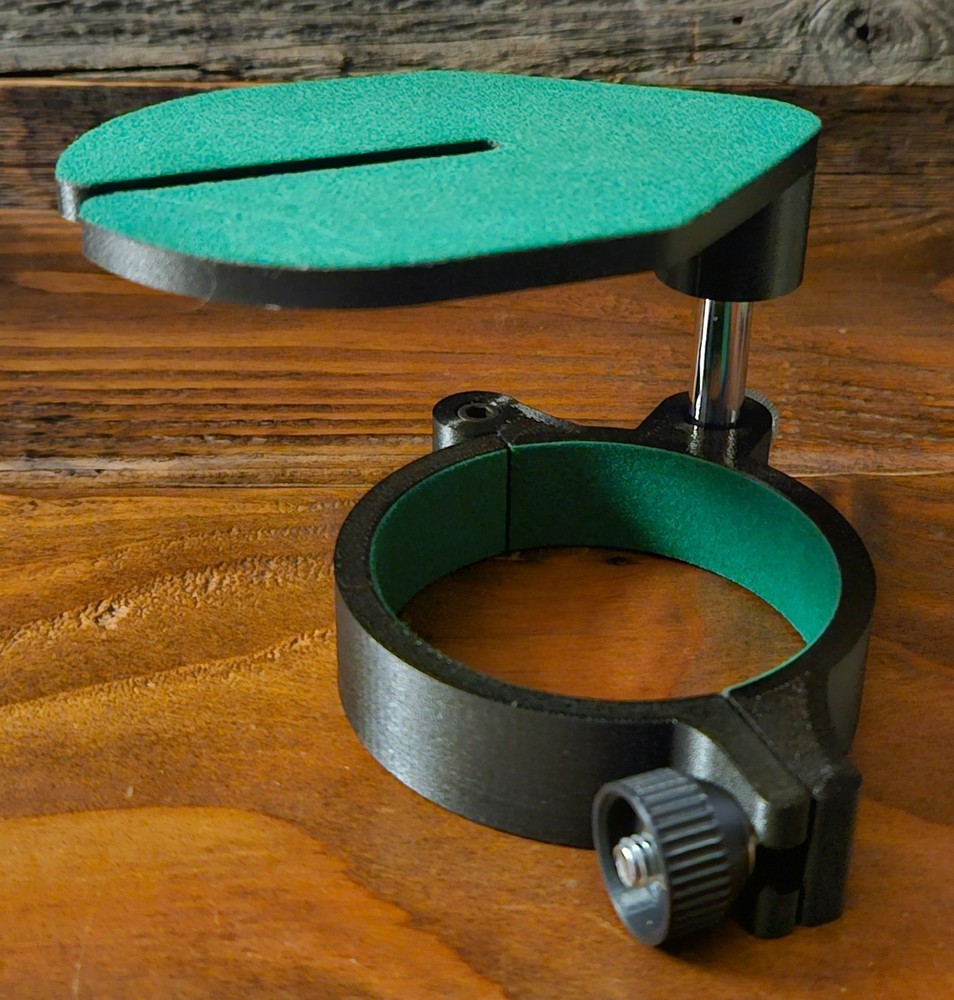 Unitron AC Motor Mount Plate + Ring