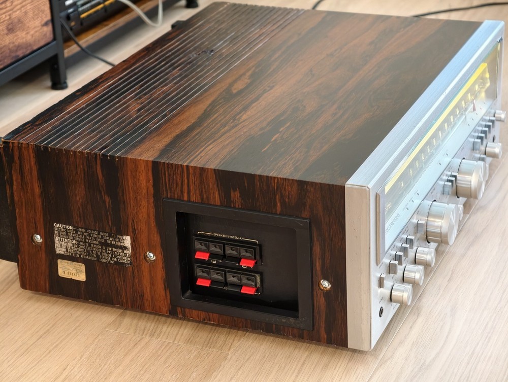 vintage Sansui G9700 Receiver Serviced