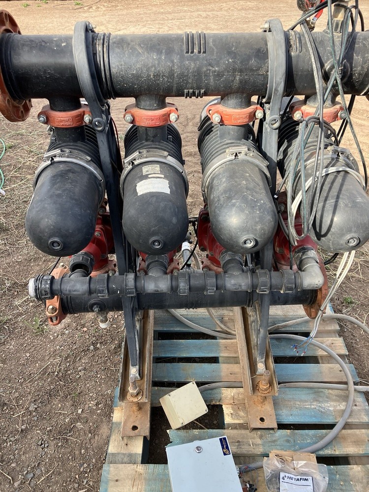 4” Farkle Disc Filter Irrigation