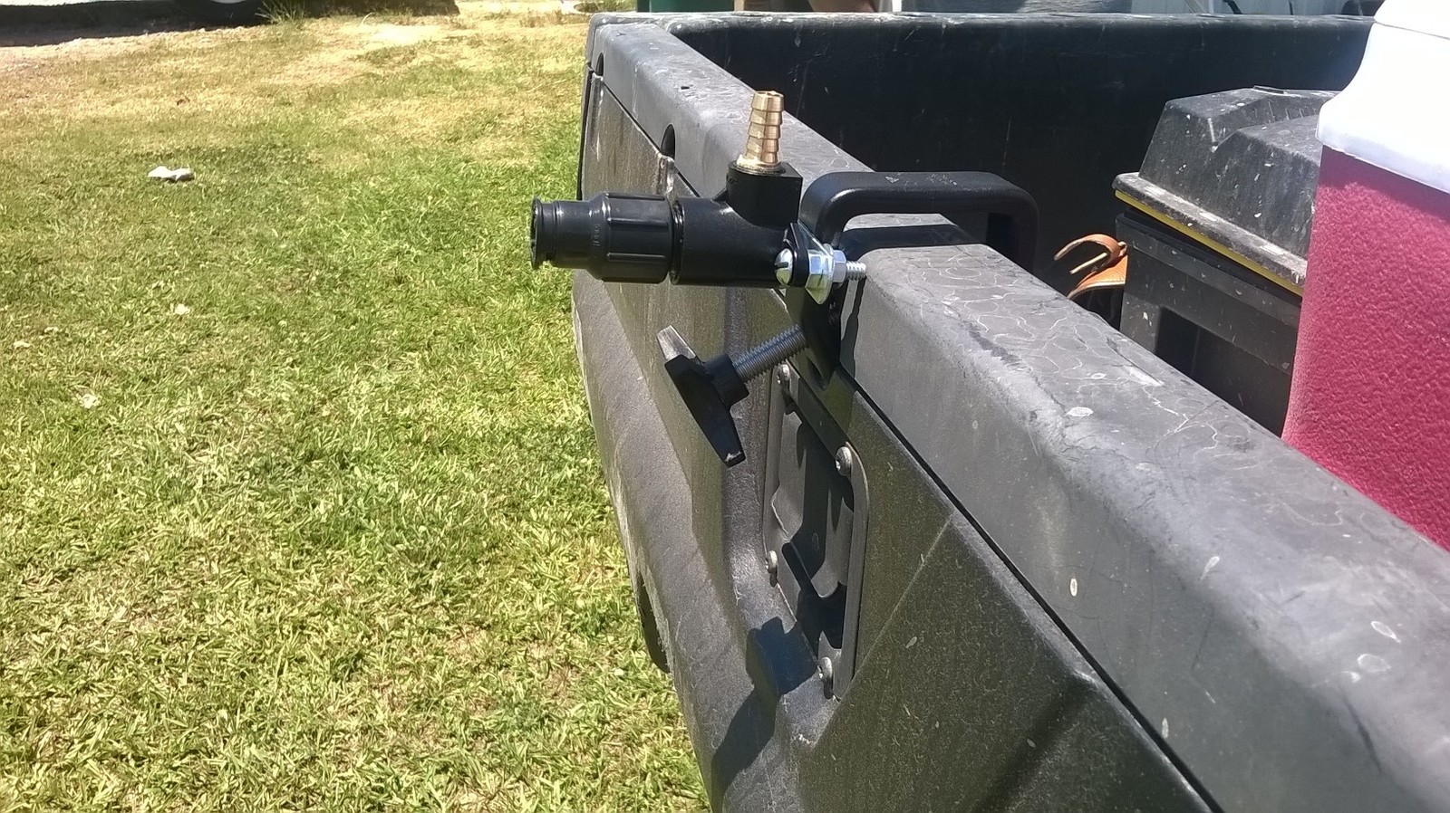 Black Rain Boomless Sprayer Nozzle for UTV, Tractor Spot Sprayer- Up to 31Ft.